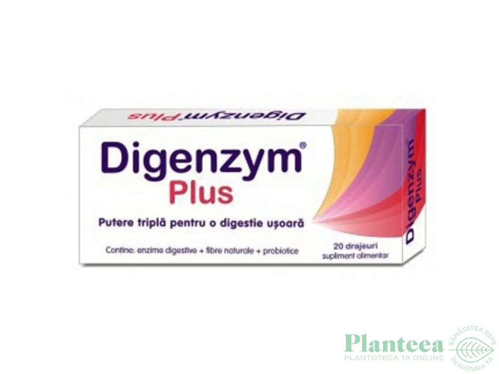 Digenzym plus 10cp - LABORMED