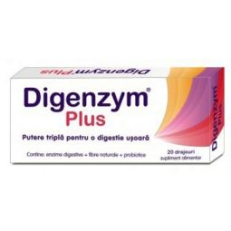 Digenzym plus 10cp - LABORMED