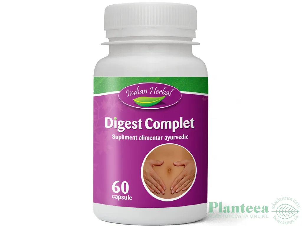 Digest Complet 60cps - INDIAN HERBAL