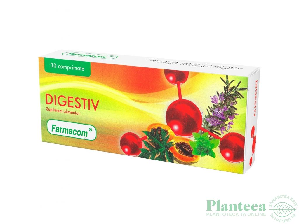 Digestiv 30cps - FARMACOM