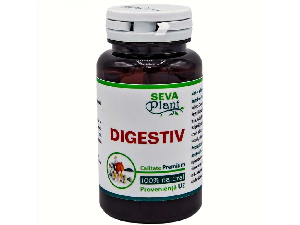 Digestiv 60cps - SEVA PLANT
