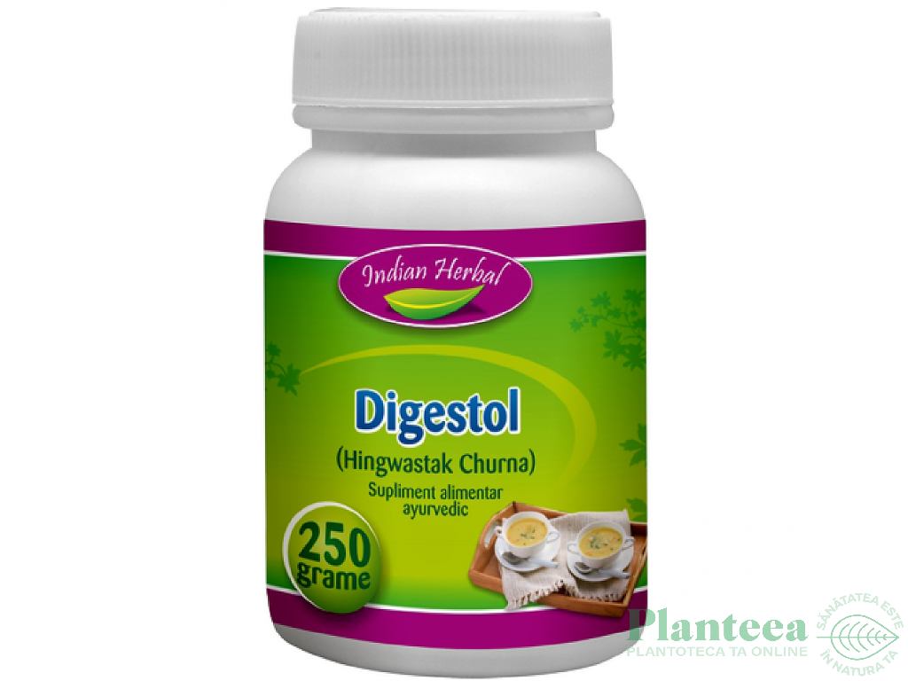 Pulbere Digestol 250g - INDIAN HERBAL