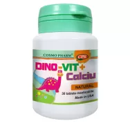 Dino multivitamine Ca copii 30cp - COSMO PHARM