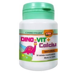 Dino multivitamine Ca copii 30cp - COSMO PHARM