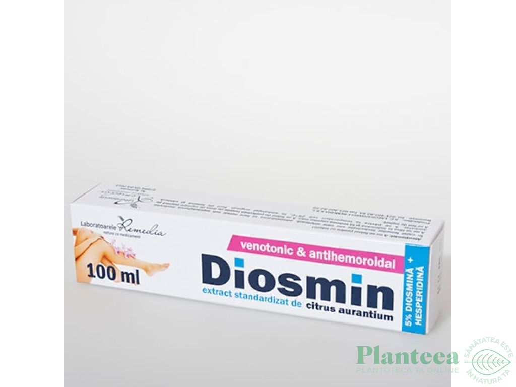 Crema diosmin 100ml - REMEDIA
