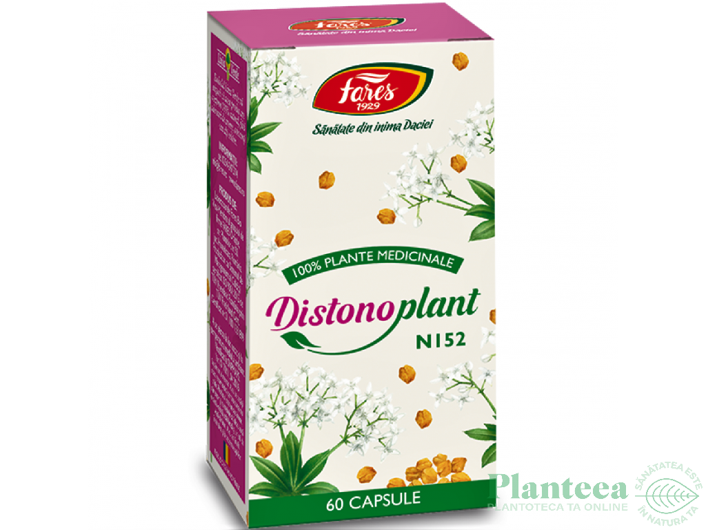 Distonoplant 60cps - FARES