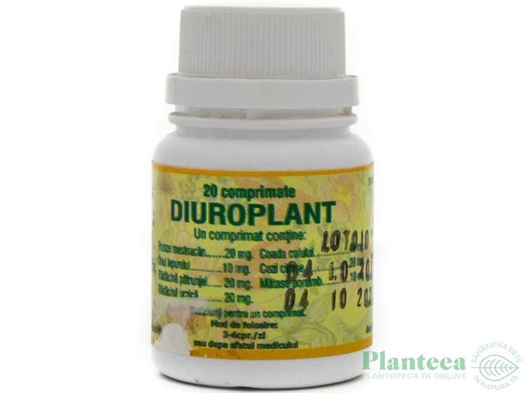 Diuroplant 20cp - ELIDOR