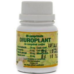 Diuroplant 20cp - ELIDOR