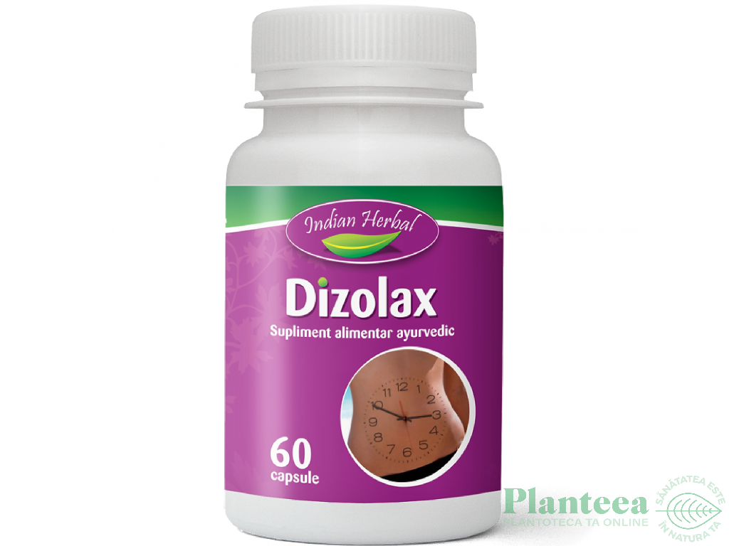 Dizolax 60cps - INDIAN HERBAL