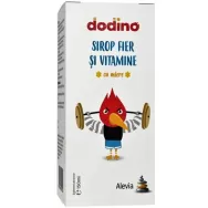Sirop vitamine fier copii Dodino 150ml - ALEVIA
