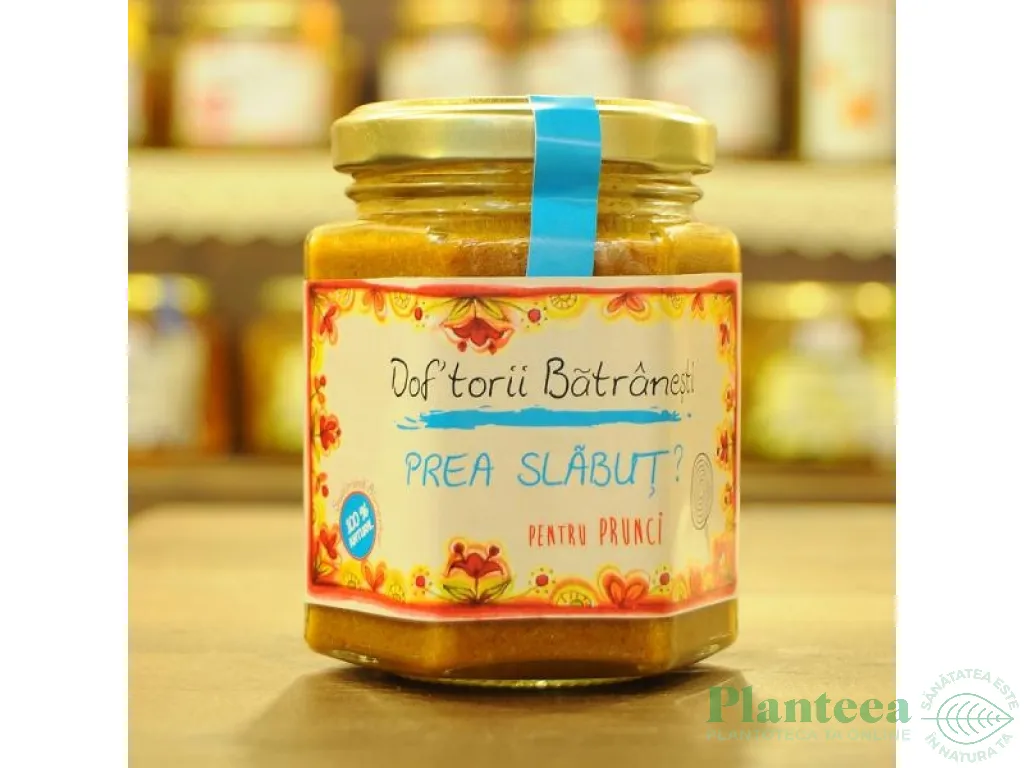 Remediu apicol Prea slabut copii Doftorii 200g - PRISACA