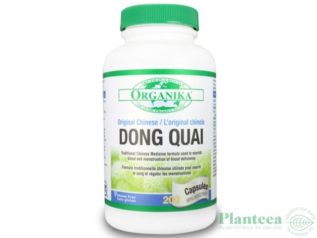 Dong quai 200cps - ORGANIKA HEALTH