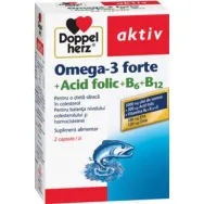 Omega3 cardio 60cps - DOPPEL HERZ