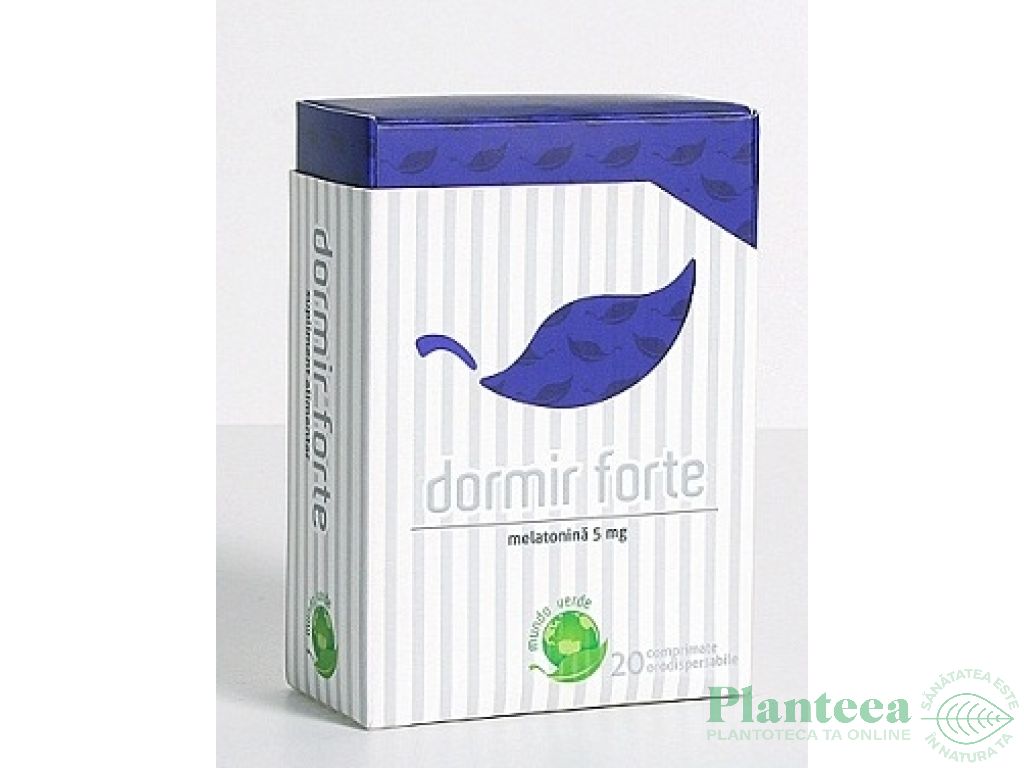 Dormir forte 20cp - MUNDO VERDE