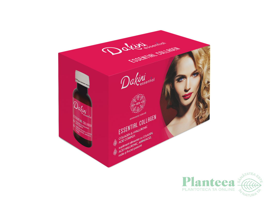 Colagen acid hialuronic rodie fructul pasiunii 8x20ml - DAKINI ESSENTIAL