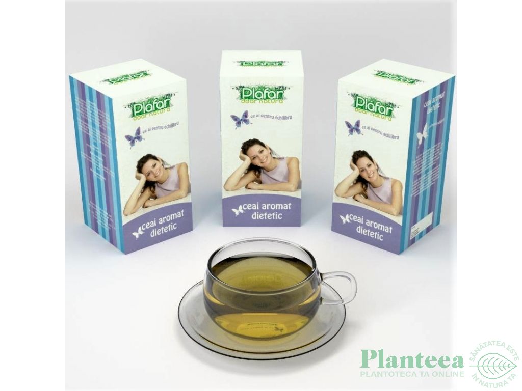 Ceai aromat dietetic 20dz - PLAFAR