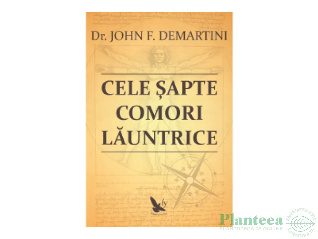 Carte Cele sapte comori launtrice 224pg - EDITURA FOR YOU