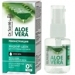 Ser par matasos restructurant vafuri despicate suc aloe vera 30ml - DR SANTE