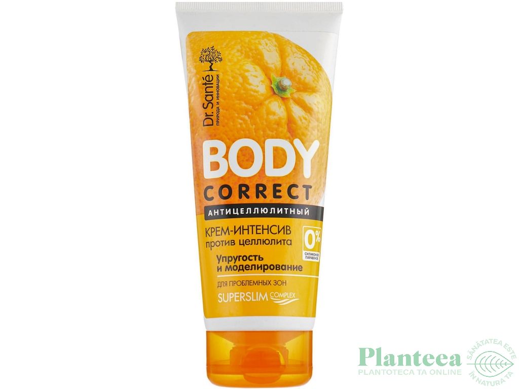 Crema anticelulita intensiva Body Correct 200ml - DR SANTE