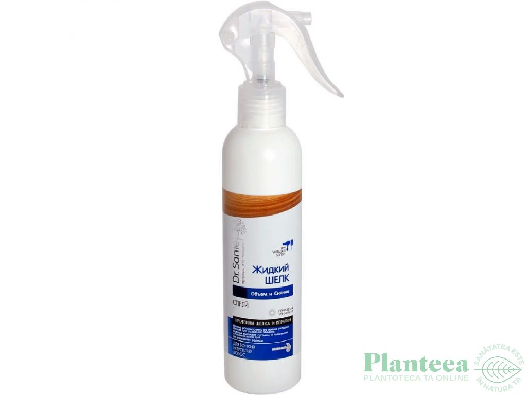 Spray par subtire/tern volum luminozitate Matase Lichida 200ml - DR SANTE