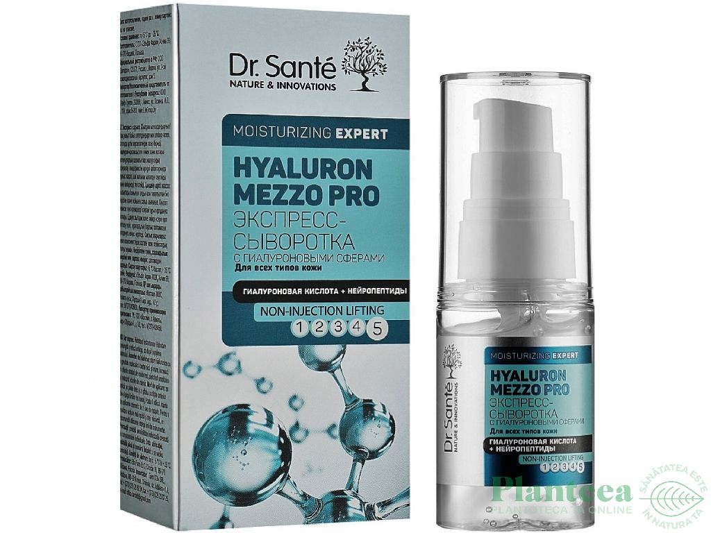 Ser facial expres microsfere acid hialuronic neuropeptide 30ml - DR SANTE