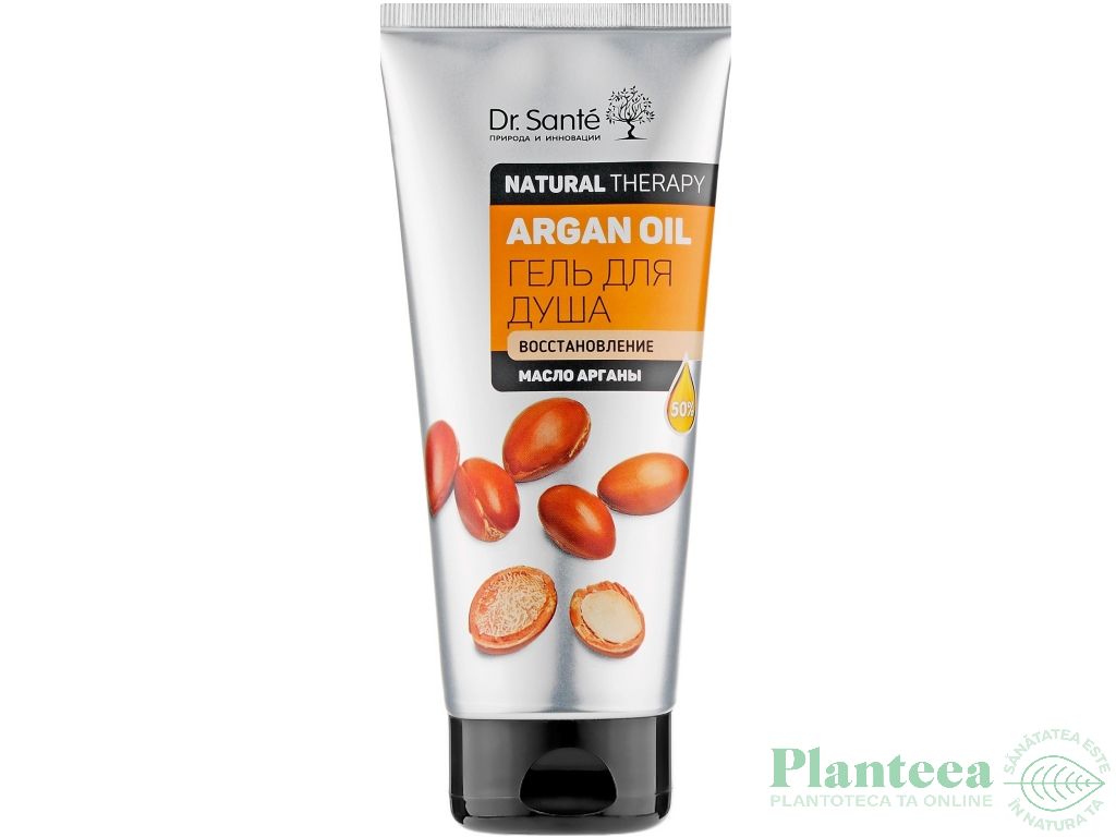 Gel dus regenerant ulei argan Natural Therapy 200ml - DR SANTE