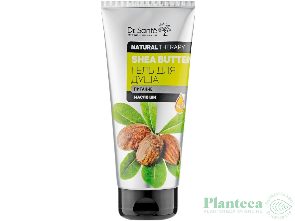 Gel dus nutritiv unt shea Natural Therapy 200ml - DR SANTE