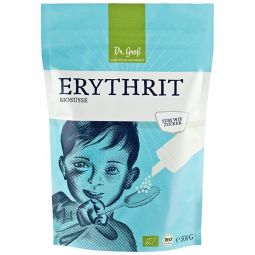 Erythritol indulcitor bio 500g - DR GROB