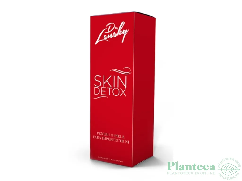 Skin detox 30cps - DR LENSKY