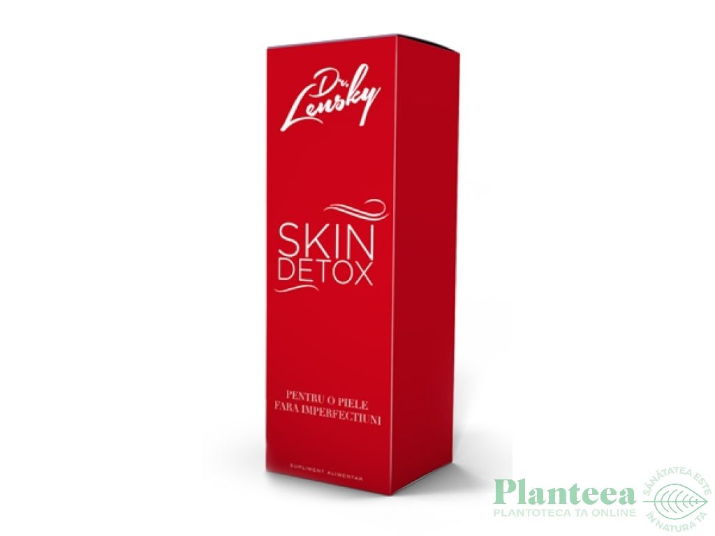 Skin detox 30cps - DR LENSKY