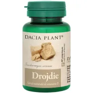 Drojdie bere 500mg 60cp - DACIA PLANT