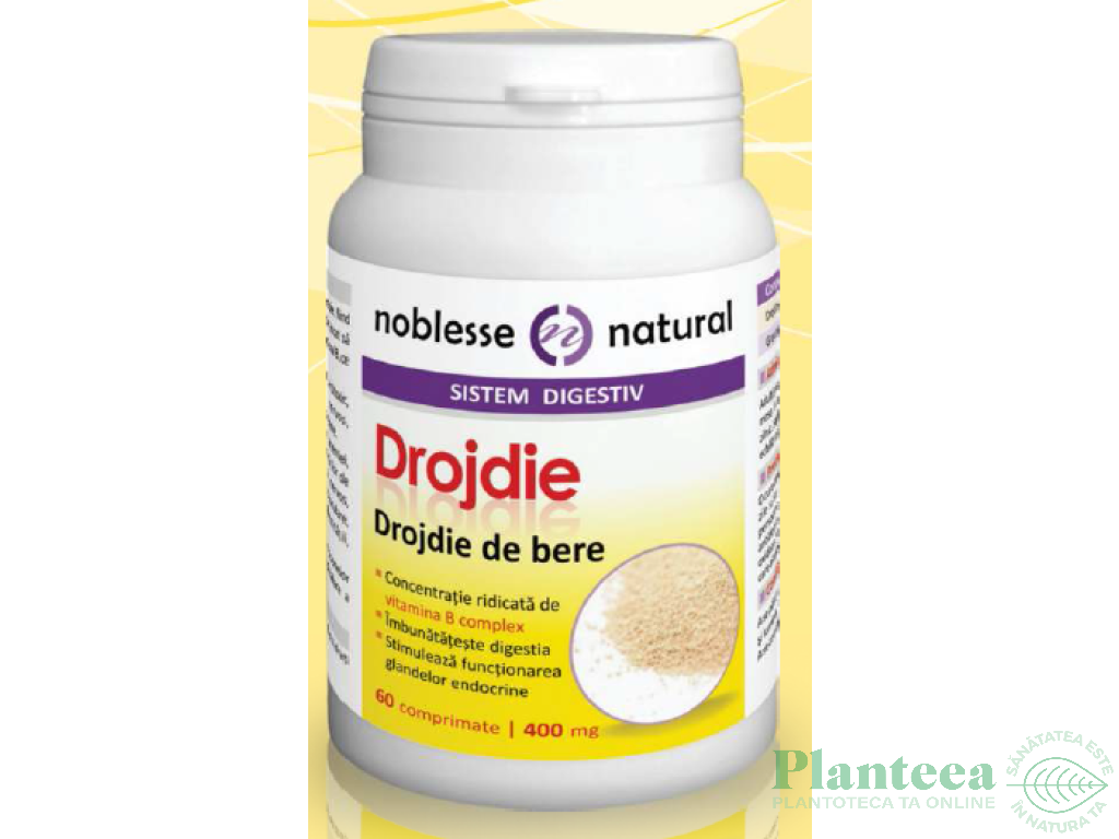 Drojdie bere 60cp - NOBLESSE NATURAL