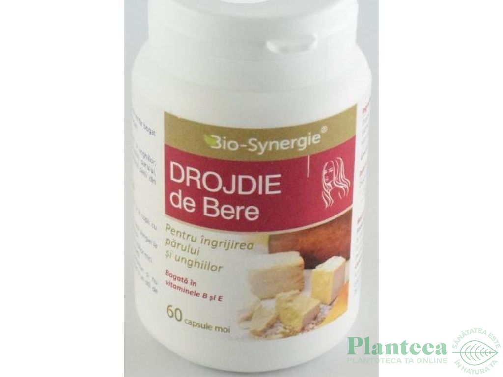 Drojdie bere 60cps - BIO SYNERGIE