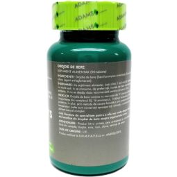 Drojdie bere [Brewer`s Yeast] 400mg 90cp - ADAMS SUPPLEMENTS