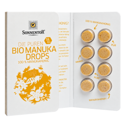 Dropsuri miere Manuka 100% pura TA10+ bio 22,4g 8cp - SONNENTOR