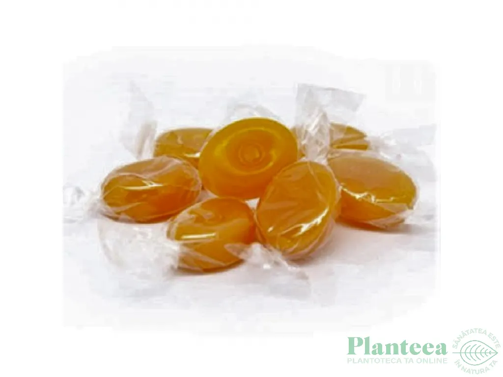 Dropsuri vitamina C fara zahar 150g - GREEN SUGAR