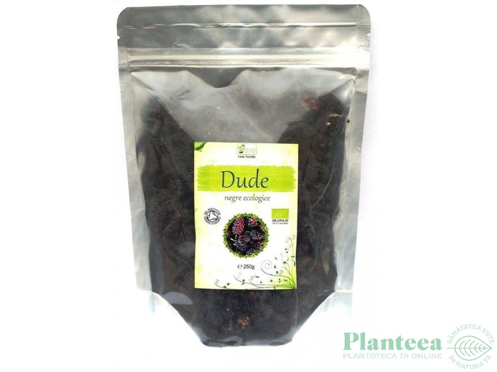 Dude negre uscate eco 250g - OBIO