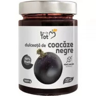 Dulceata coacaze negre fara zahar 360g - BUN DE TOT