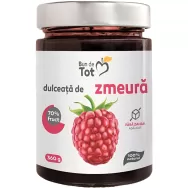 Dulceata zmeura fara zahar 360g - BUN DE TOT