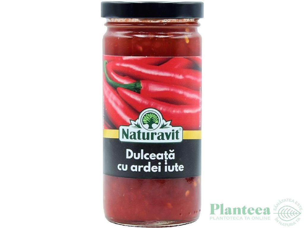 Dulceata ardei iute 300g - NATURAVIT