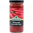 Dulceata ardei iute 300g - NATURAVIT