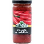 Dulceata ardei iute 300g - NATURAVIT