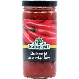 Dulceata ardei iute 300g - NATURAVIT