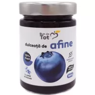 Dulceata afine fara zahar 360g - BUN DE TOT