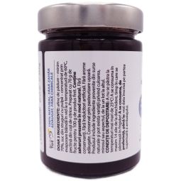 Dulceata afine fara zahar 360g - BUN DE TOT