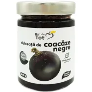 Dulceata coacaze negre fara zahar 360g - BUN DE TOT