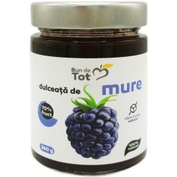Dulceata mure fara zahar 360g - BUN DE TOT