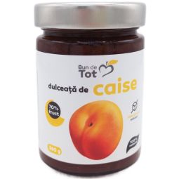 Dulceata caise fara zahar 360g - BUN DE TOT