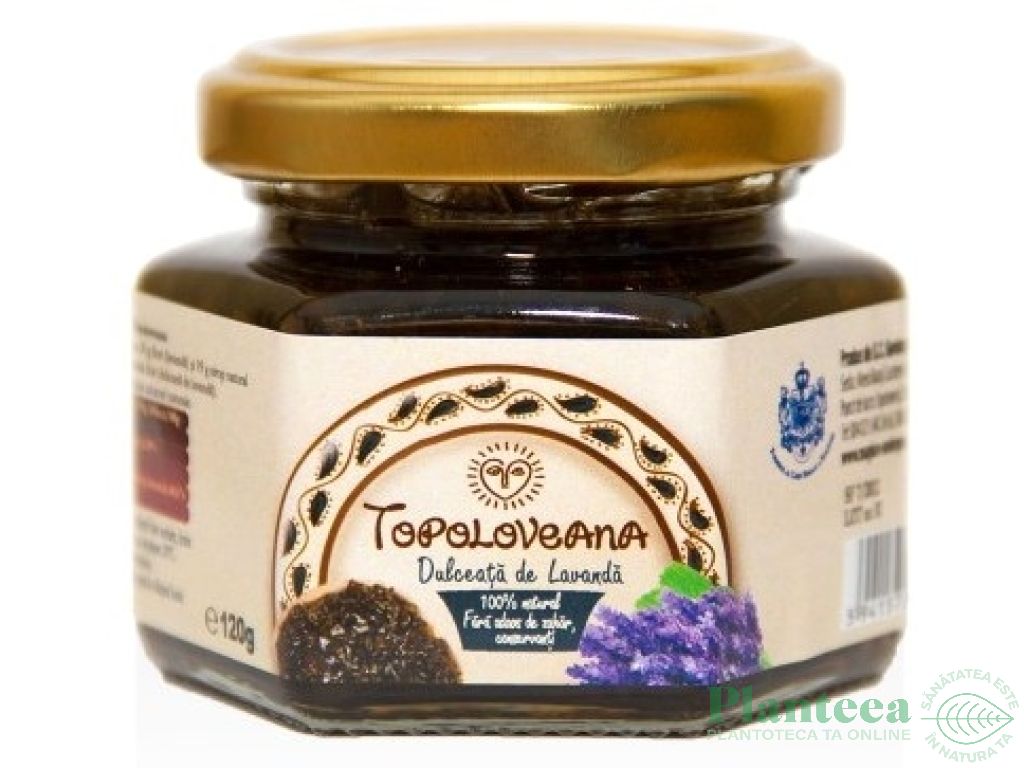 Dulceata lavanda 120g - TOPOLOVENI