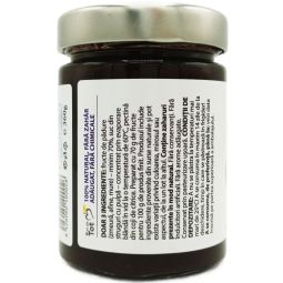 Dulceata fructe padure fara zahar 360g - BUN DE TOT